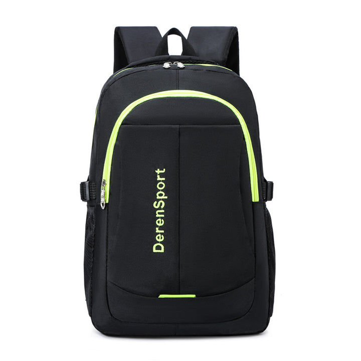 Rucksack Nylon, 20-35 L, for school and travel