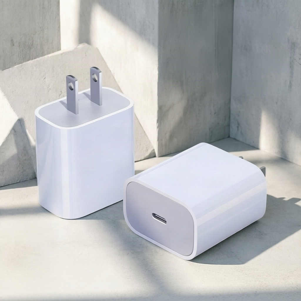 USB-C Fast Charger, 20–60 W, with Cable