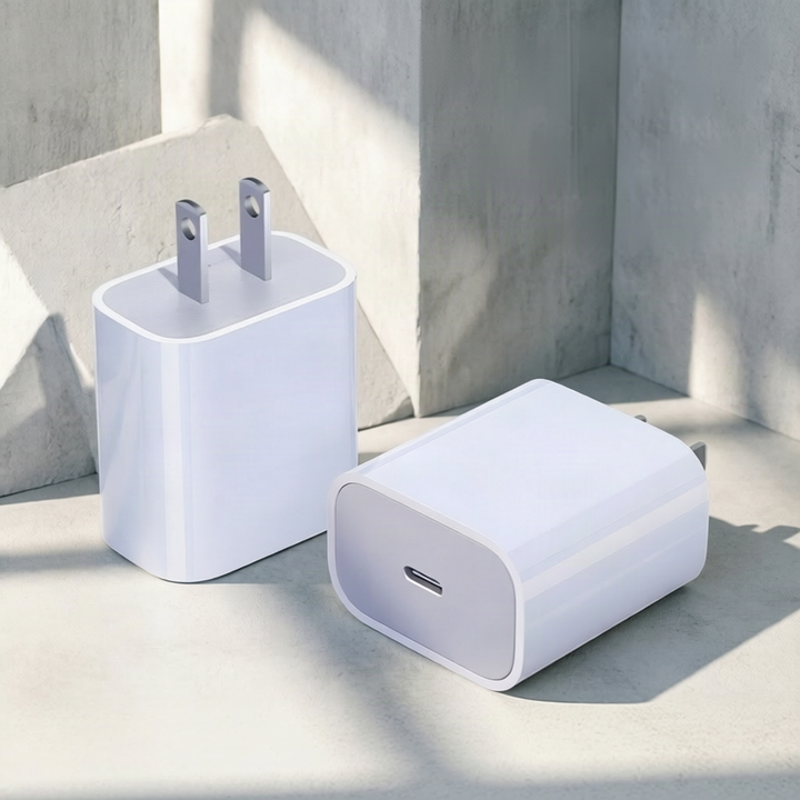 USB-C Fast Charger, 20–60 W, with Cable