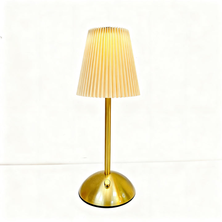 Fabric table lamp with touch switch, 12 model