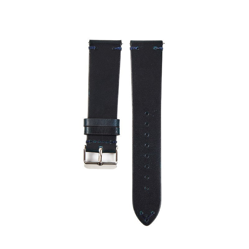 Vintage leather watch strap made of cowhide