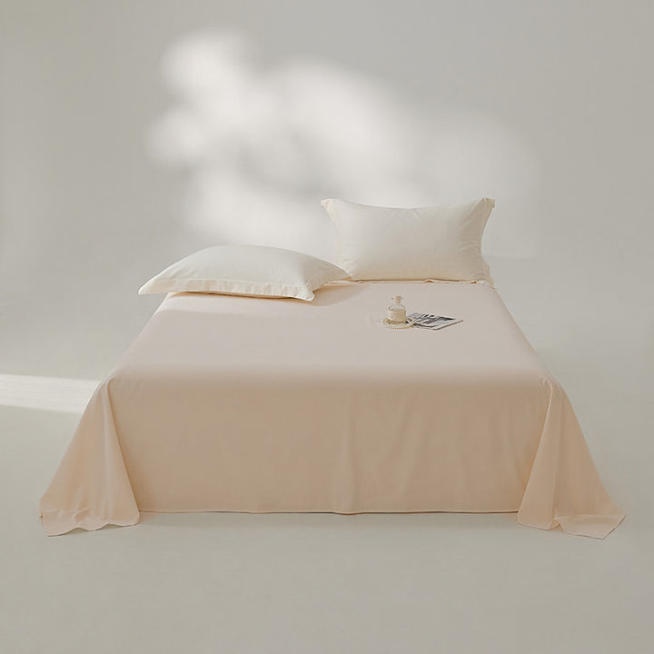 Cotton duvet cover with flannel finish, high quality