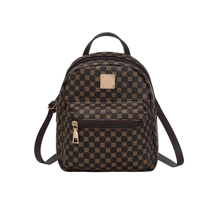 Ladies backpack, water-repellent, fresh design