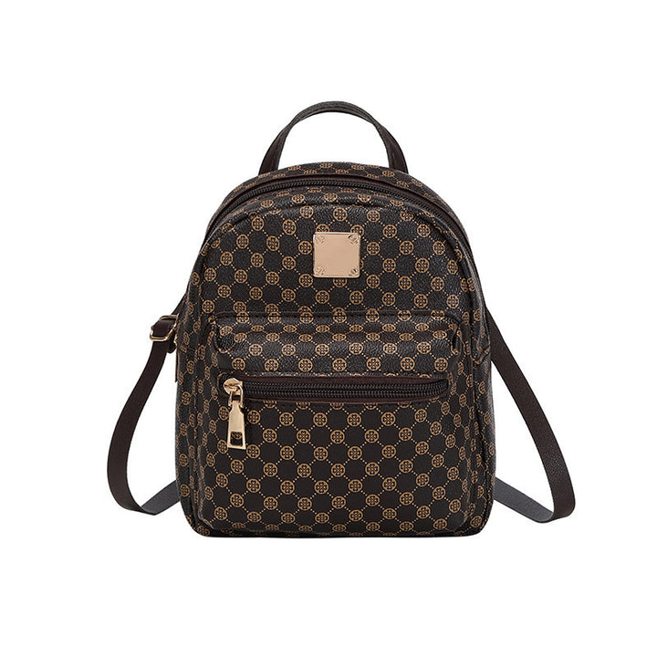 Ladies backpack, water-repellent, fresh design