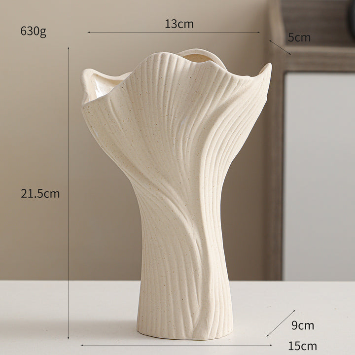 Ceramic Vase Flower, modern