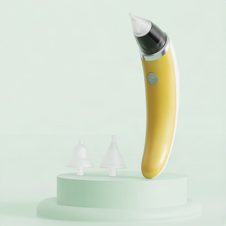 Electric nasal aspirator for babies