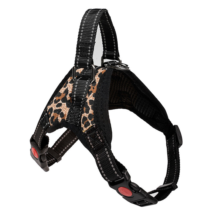 Dog harness for large dogs, padded