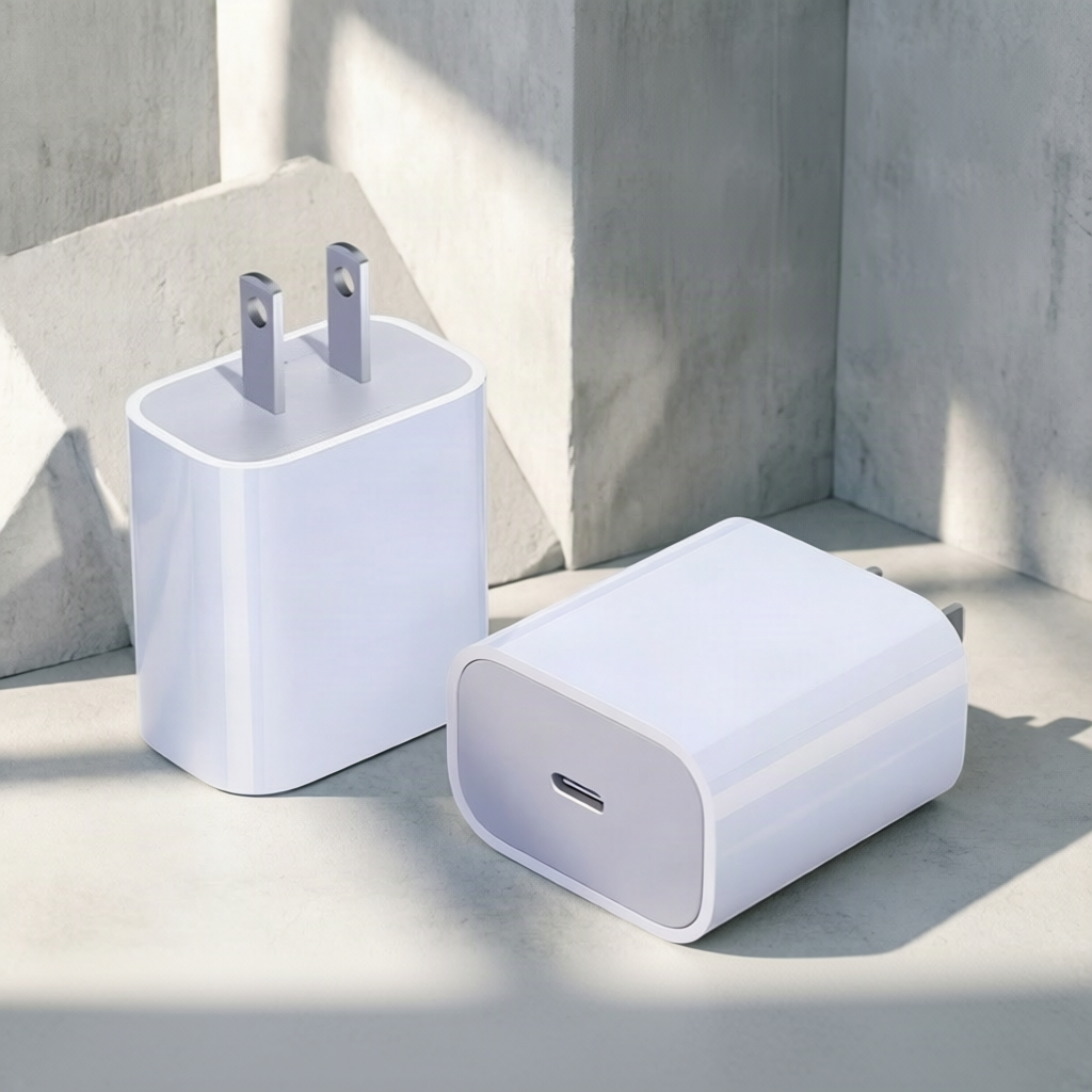 USB-C Fast Charger, 20–60 W, with Cable