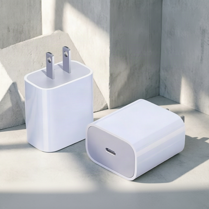 USB-C Fast Charger, 20–60 W, with Cable