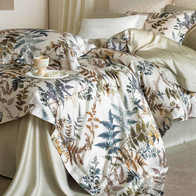 Bedding set Lyocell, cooling effect, 4-piece