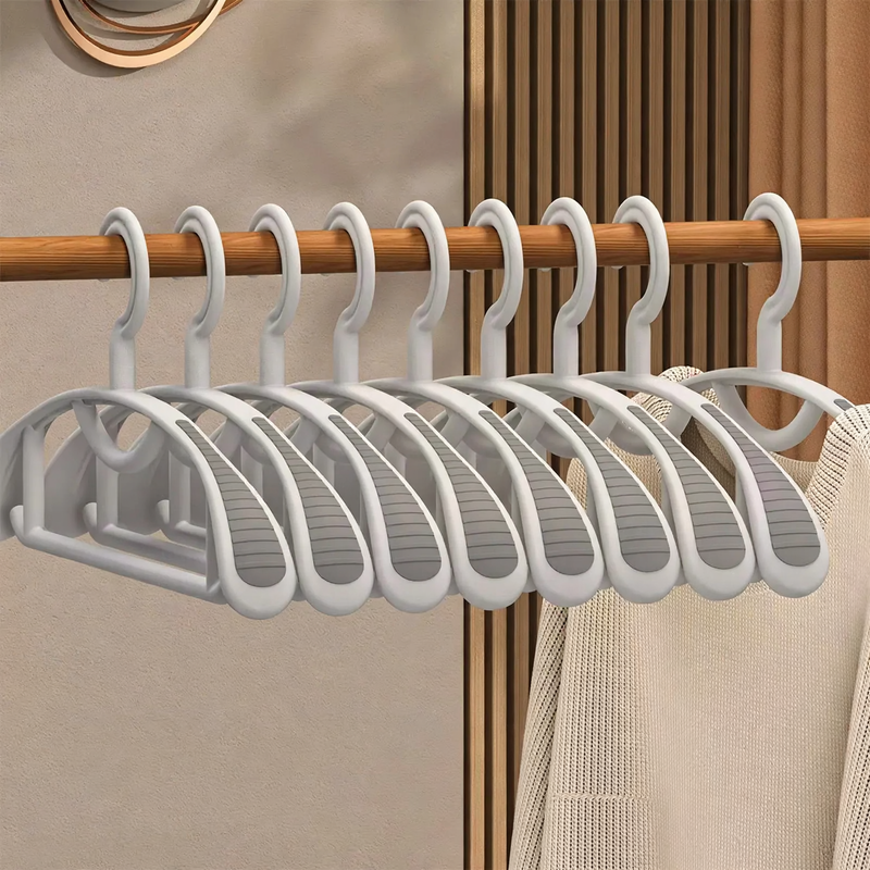 Plastic Clothes Hanger FAY, non-slip