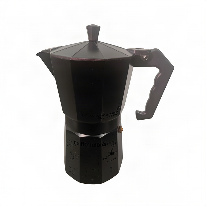 Stainless steel espresso maker