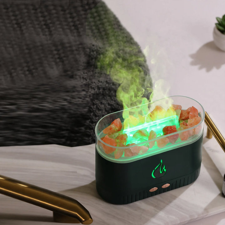 Crystal Aroma Diffuser with Humidification