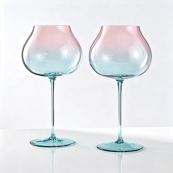 Wine glass, 601–700 ml, spherical shape