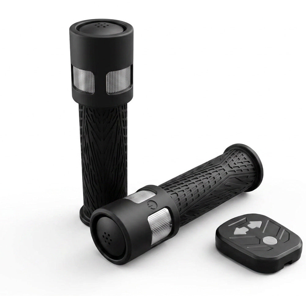 LED handlebar light with remote control for e-scooter