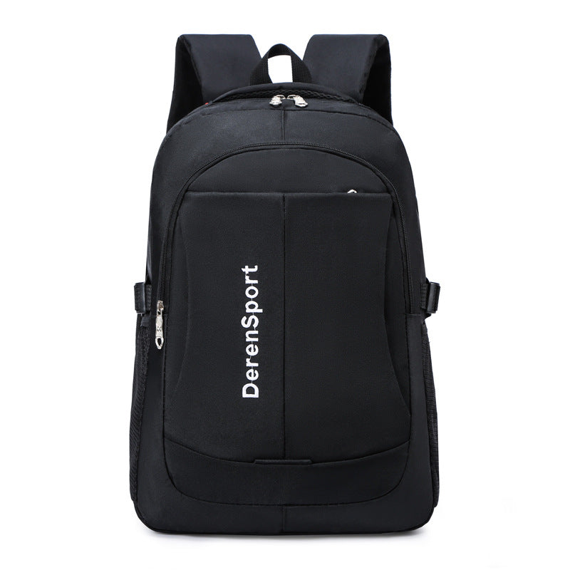 Rucksack Nylon, 20-35 L, for school and travel