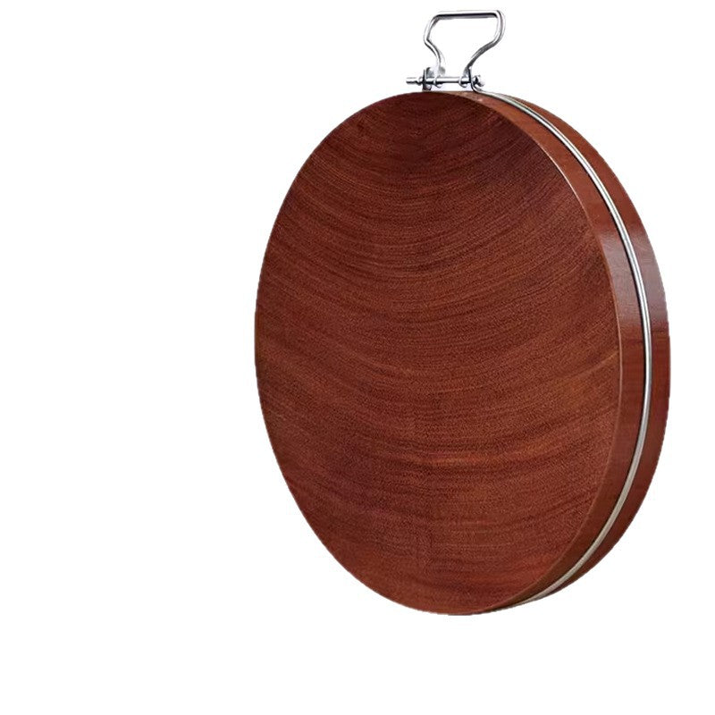 Bamboo cutting board, double-sided, non-slip