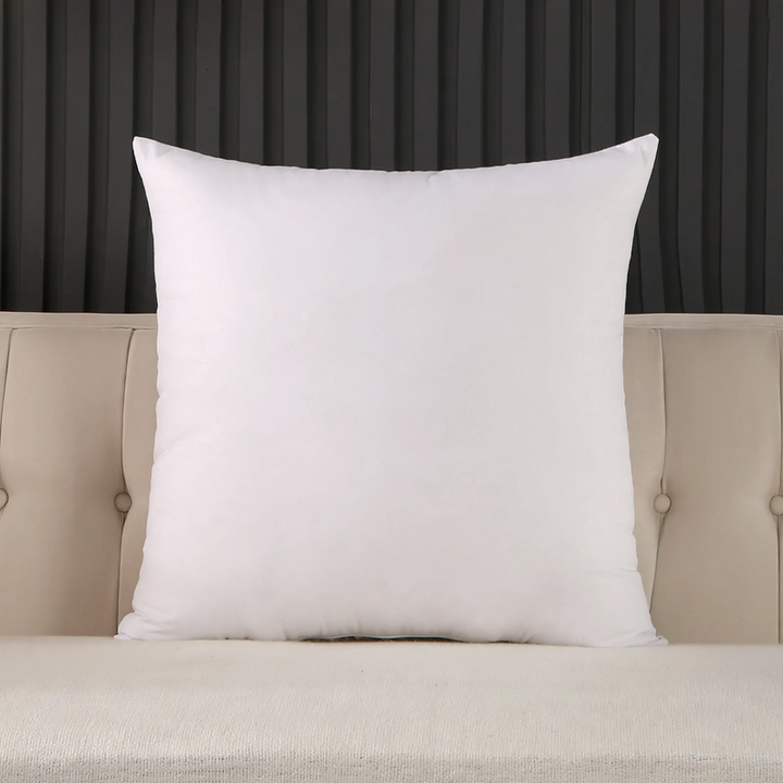 Pillow filling, polyester cotton, modern
