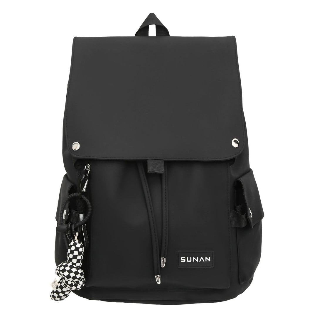 Backpack, up to 20 L, PU material, 15-inch laptop