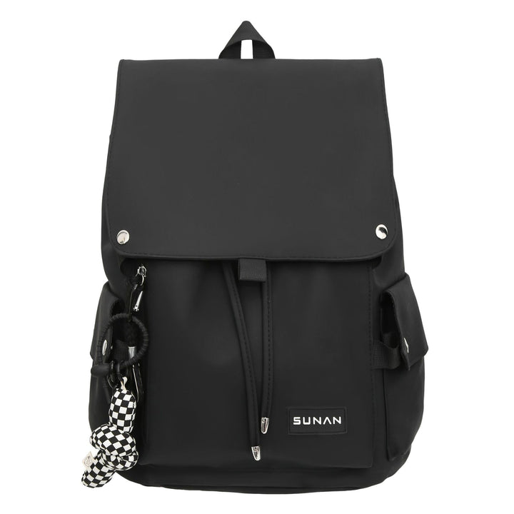 Backpack, up to 20 L, PU material, 15-inch laptop