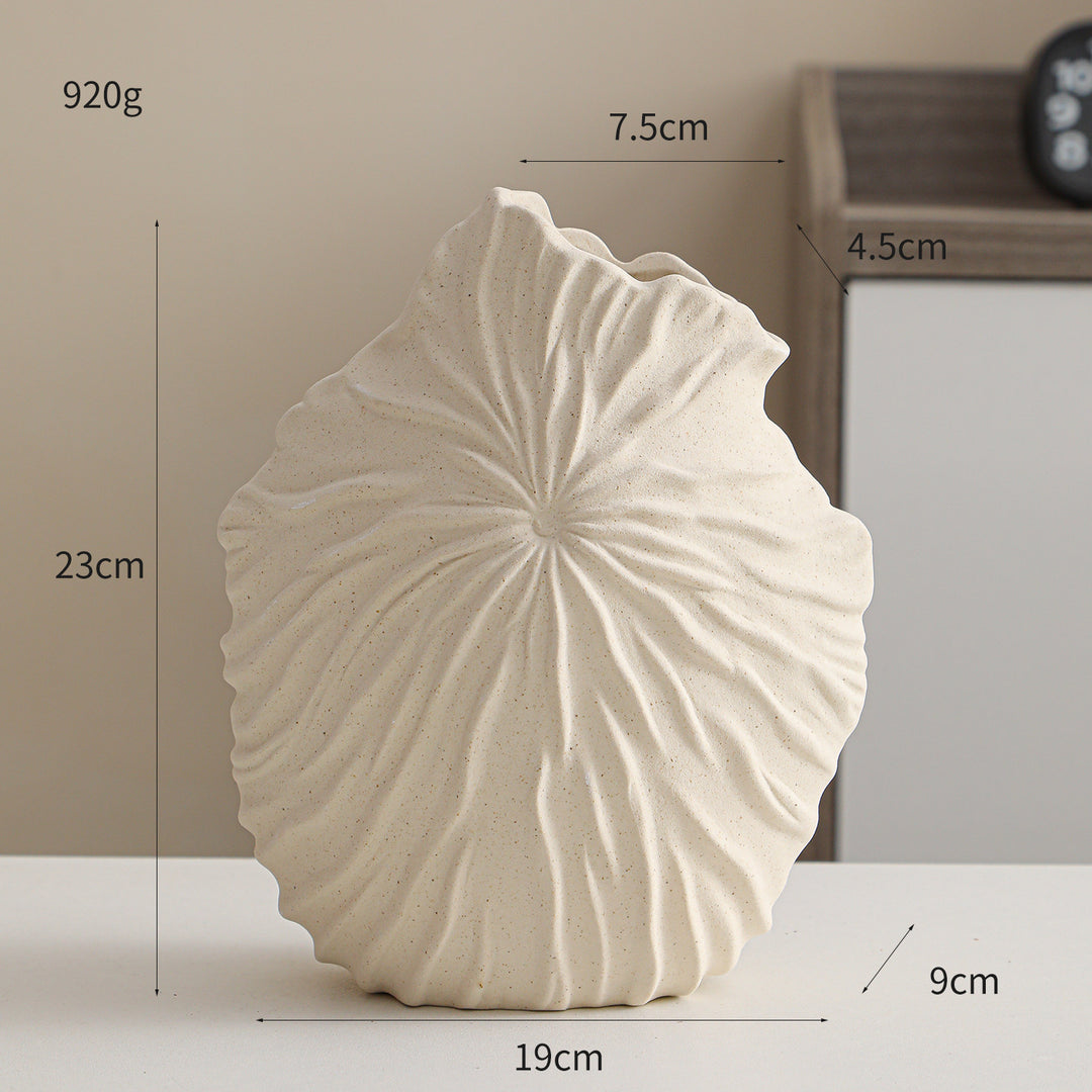 Ceramic Vase Flower, modern