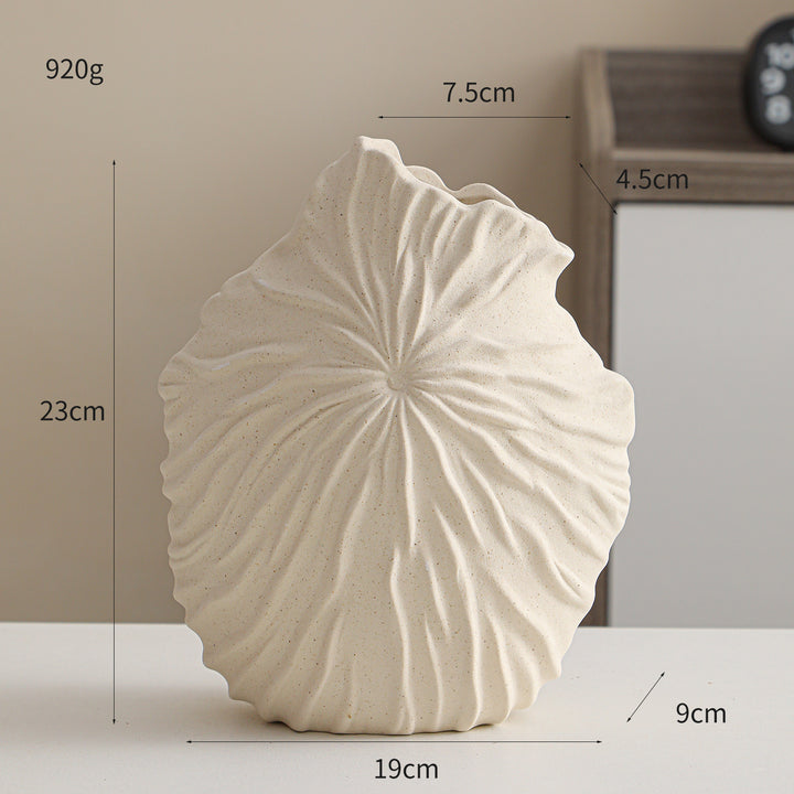 Ceramic Vase Flower, modern