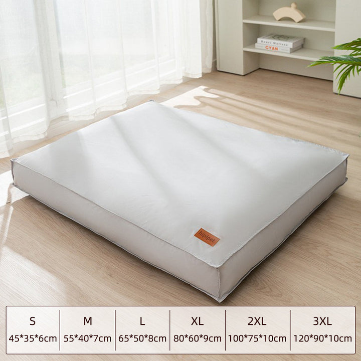 Washable pet lounger, year-round