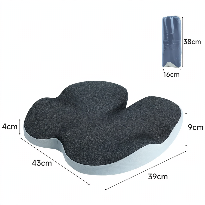 Japanese seat cushion made of memory foam