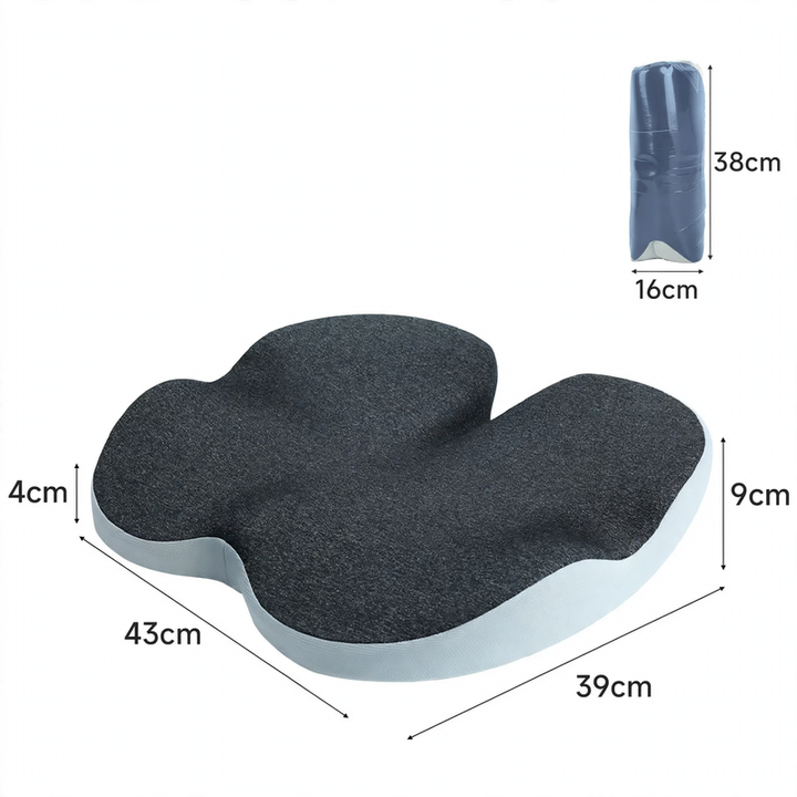Japanese seat cushion made of memory foam