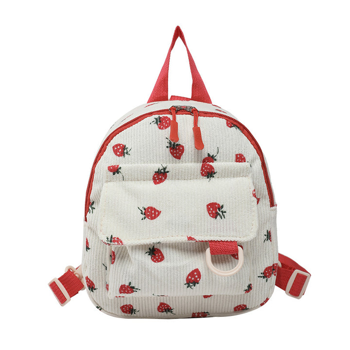 Cord-Backpack, cotton, durable