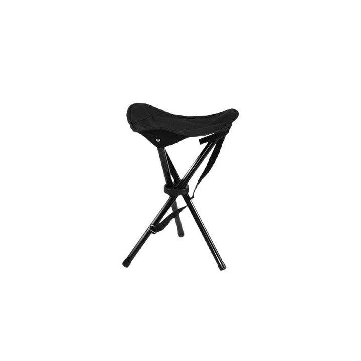 Camping chair, three-legged, foldable, lightweight
