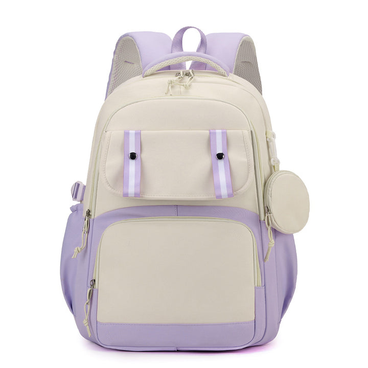 Student backpack, lightweight, back-friendly