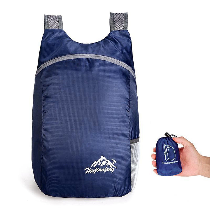 Foldable Lightweight Backpack, 20L, waterproof