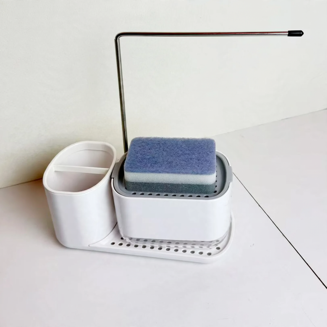 Soap dispenser with pump