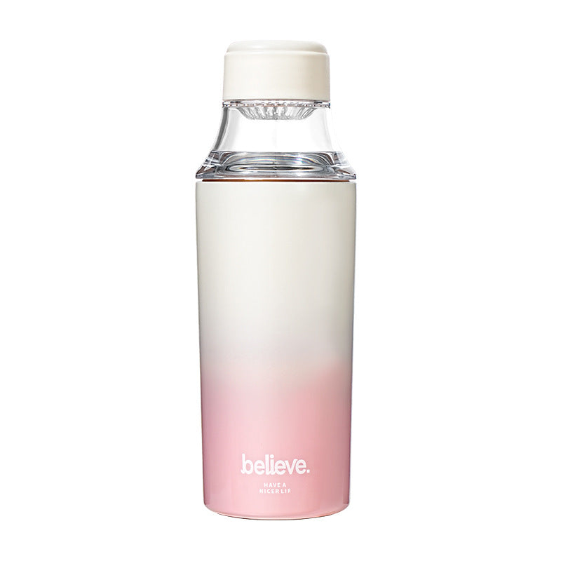 Dog bottle with sieve, 350/450 ml