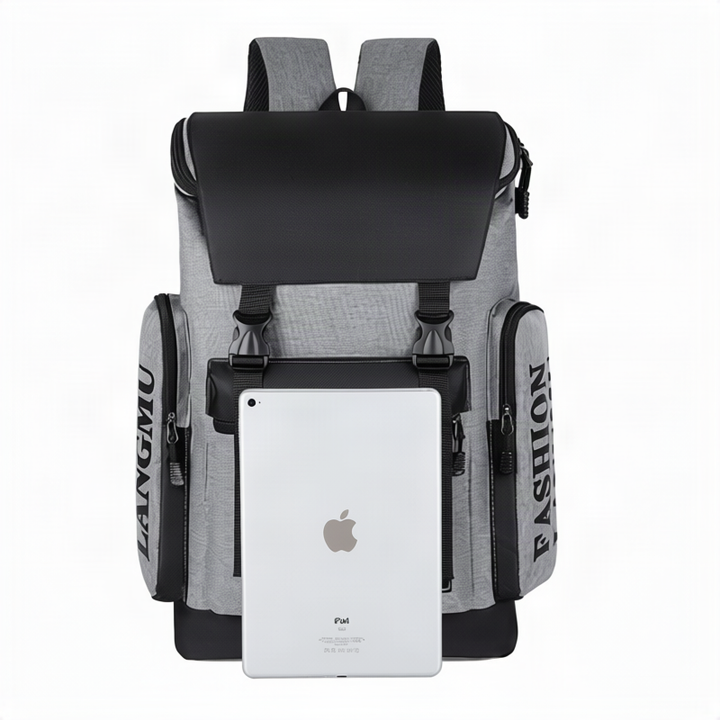 Nylon backpack, 36–55 L, waterproof and lightweight