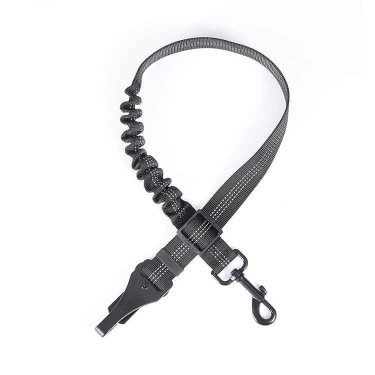Nylon dog seat belt