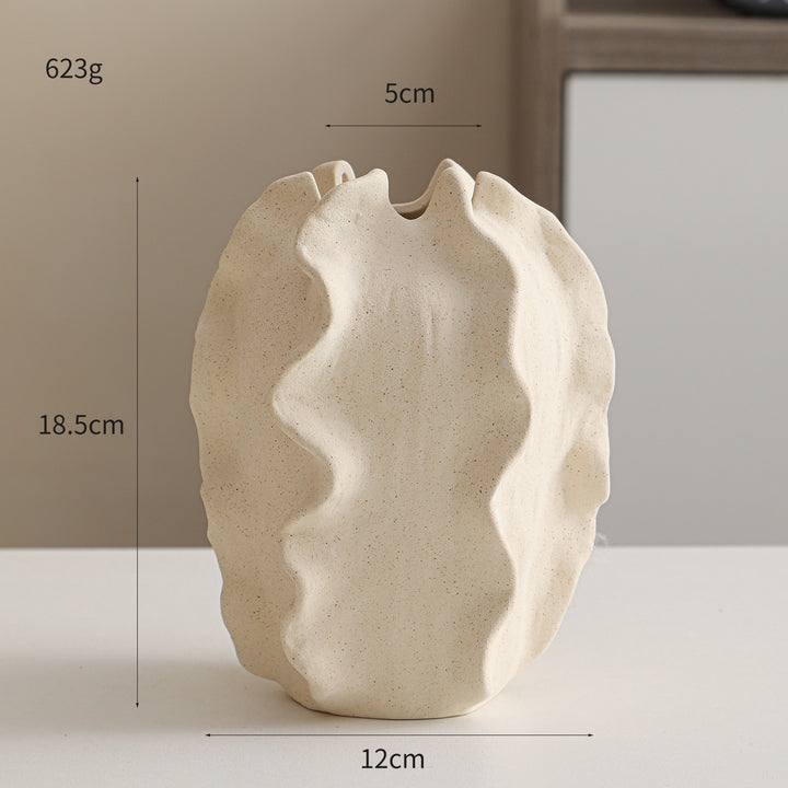 Ceramic Vase Flower, modern