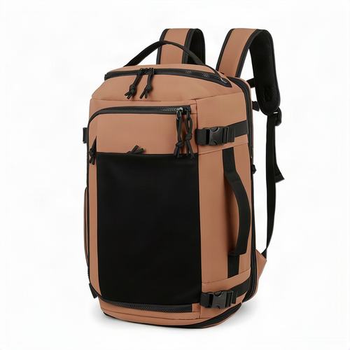Waterproof backpack with extension, up to 15 inch laptop