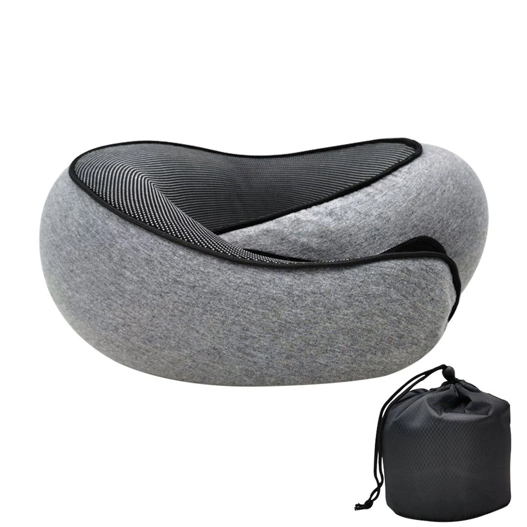 BowLift | Luxury Memory Foam Travel Neck Pillow