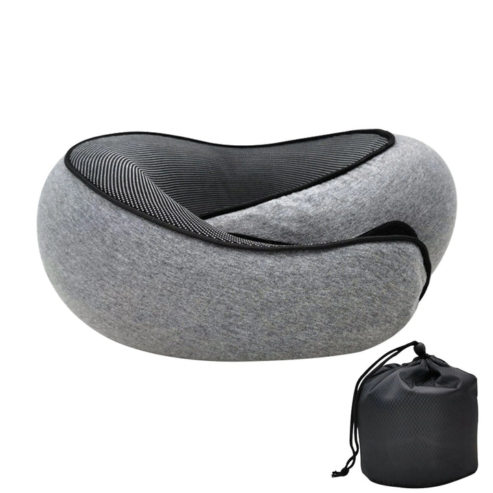 BowLift | Luxury Memory Foam Travel Neck Pillow