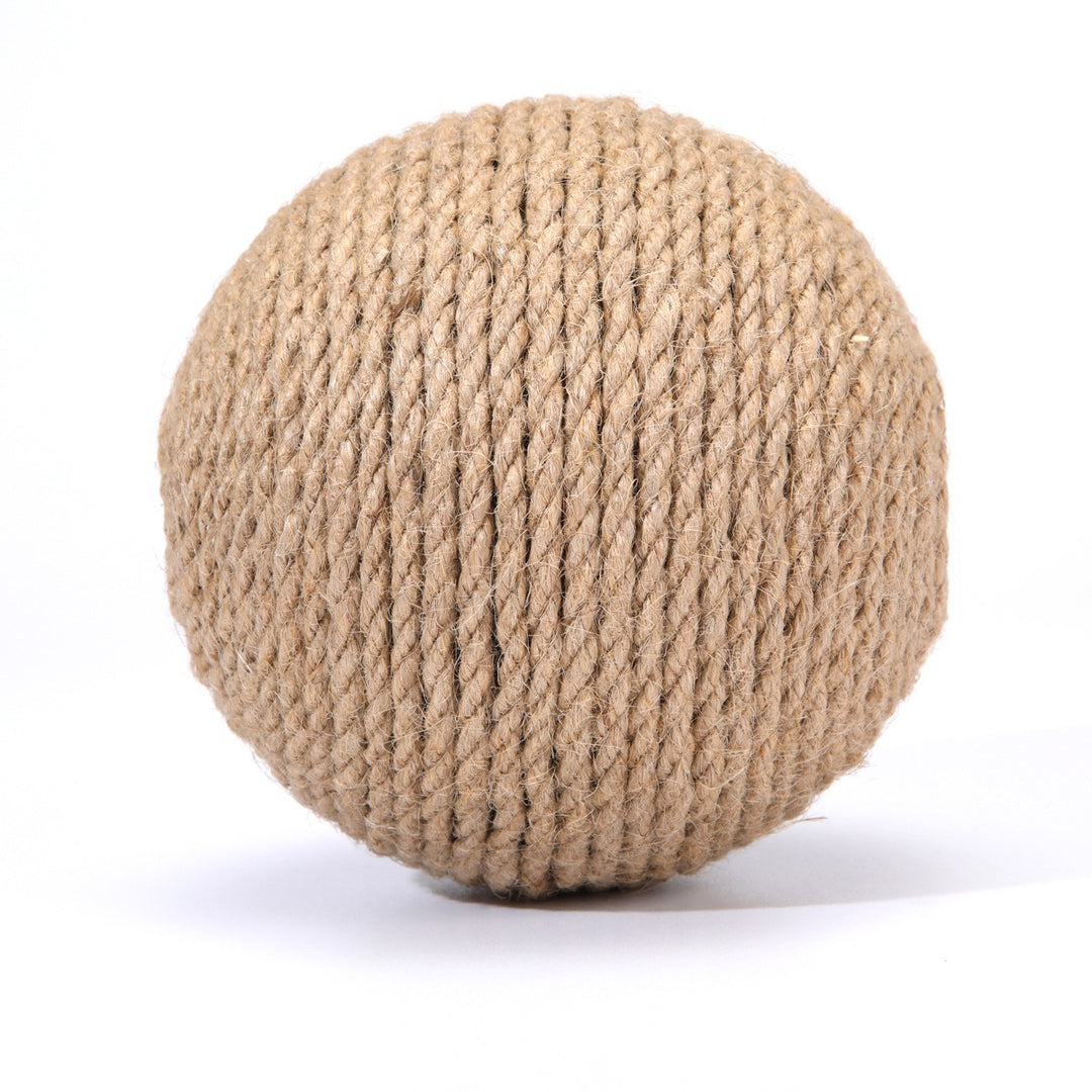 Dog toy made of cotton rope