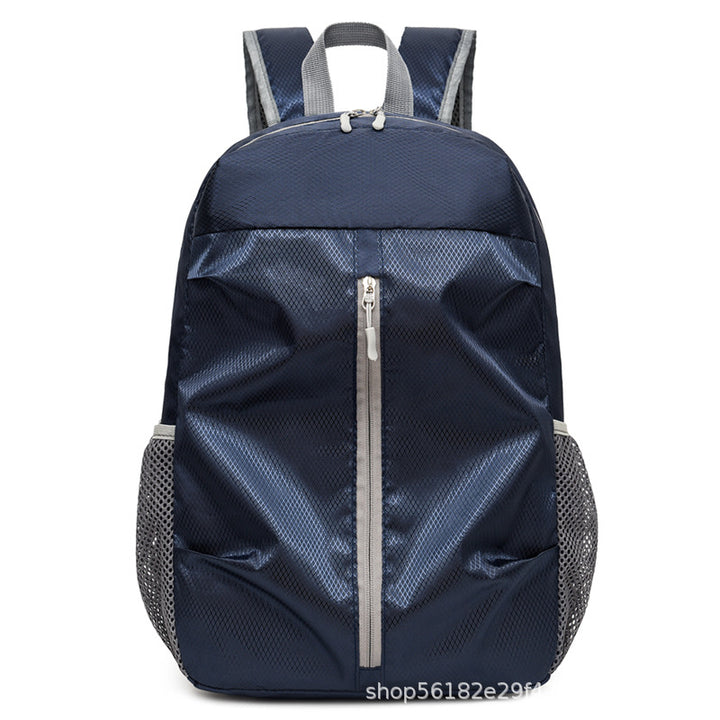 Men's backpack, 20-35 L, oxford fabric, breathable