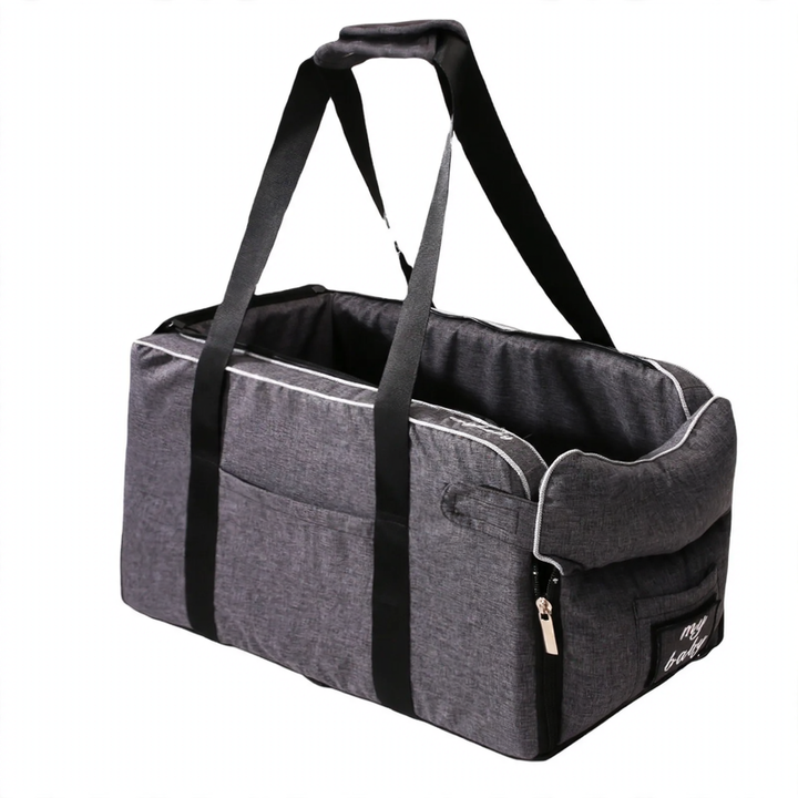 Car bed for pets, portable