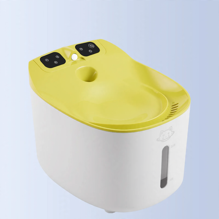 Automatic pet drinking bowl with filtration, model MSW102