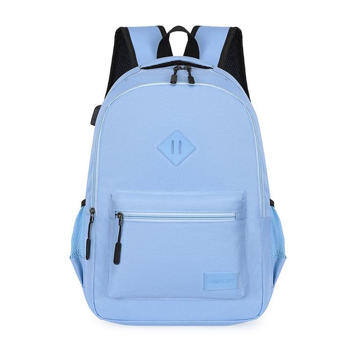 Large men's backpack, 36–55 L, for laptops up to 16 inches