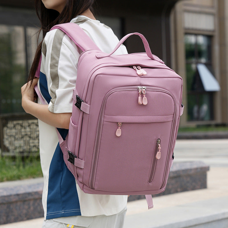 Oxford Backpack, 20–35 L, Laptop up to 16 inches