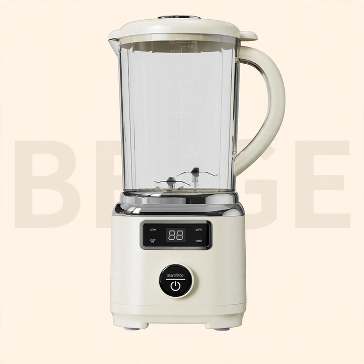 Portable juicer with three blades, 801–1000 ml
