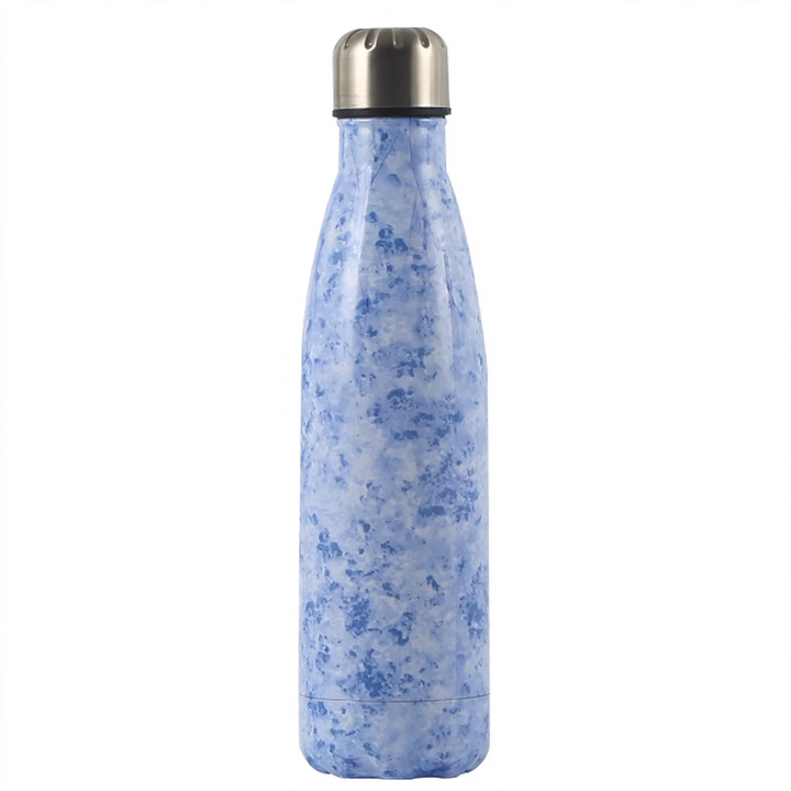 Insulated stainless steel drinking bottle, 500 ml