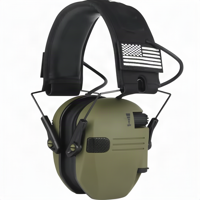 Capsule hearing protection with noise protection, ABS
